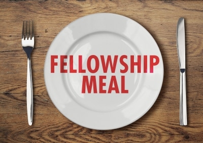 Fellowship Meal - First Baptist Church